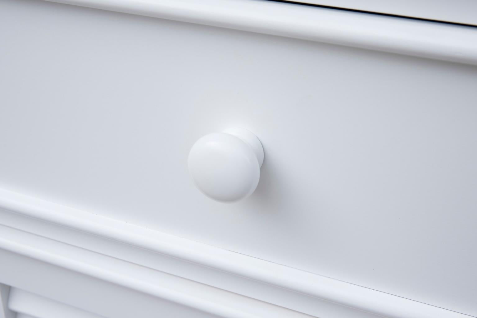 Nantucket Tall Cabinet (White)
