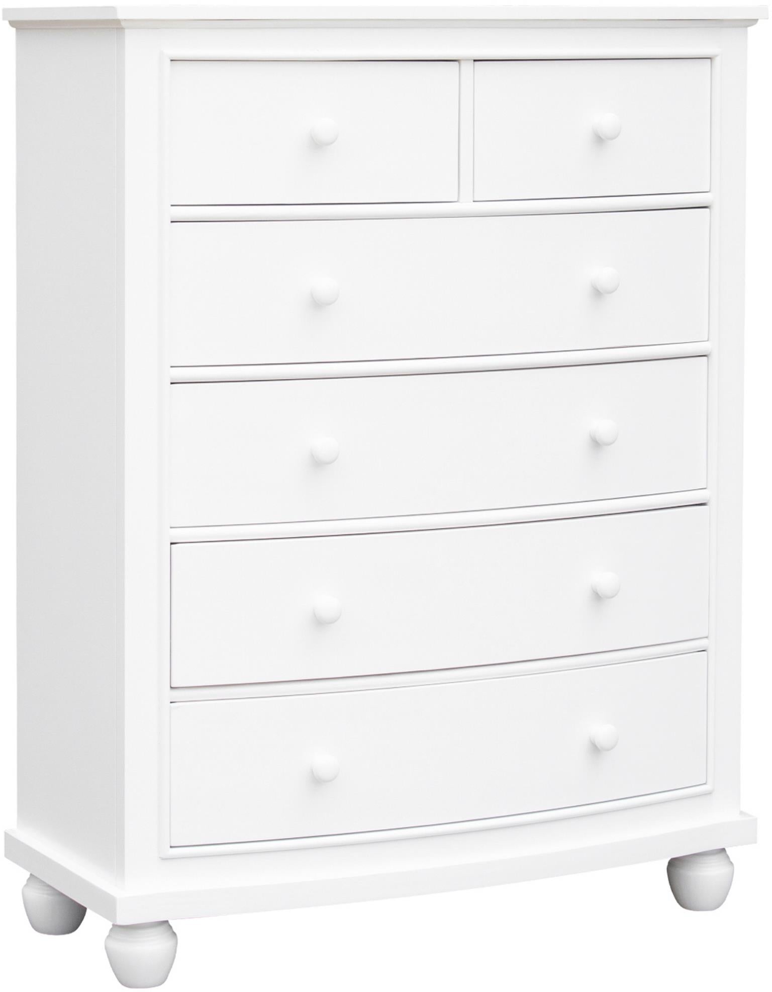 Nantucket Chest (White)