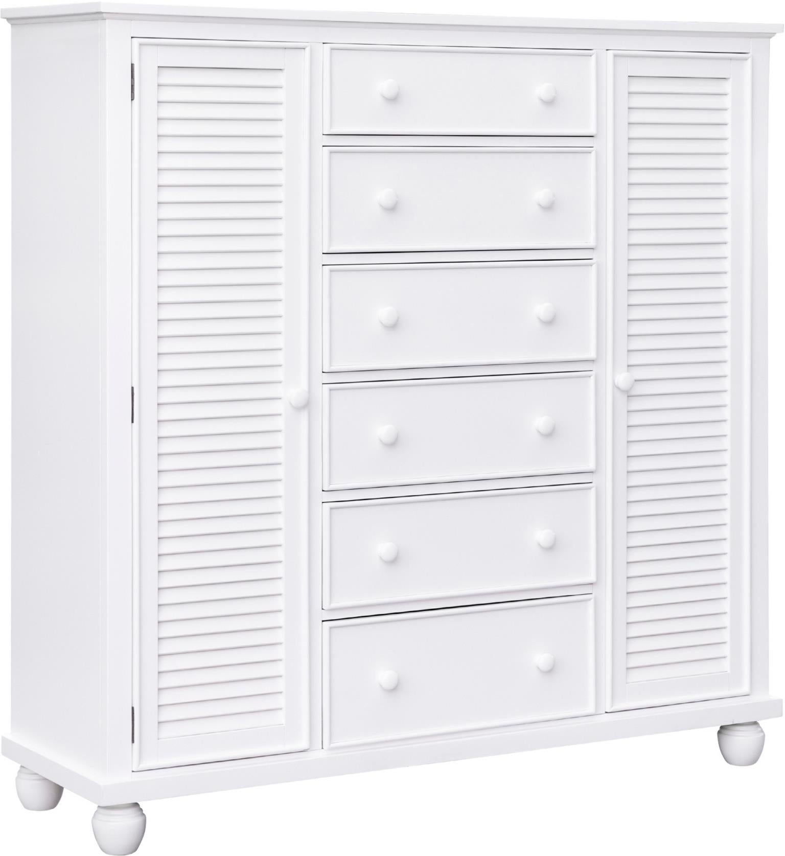 Nantucket Chifferobe (White)