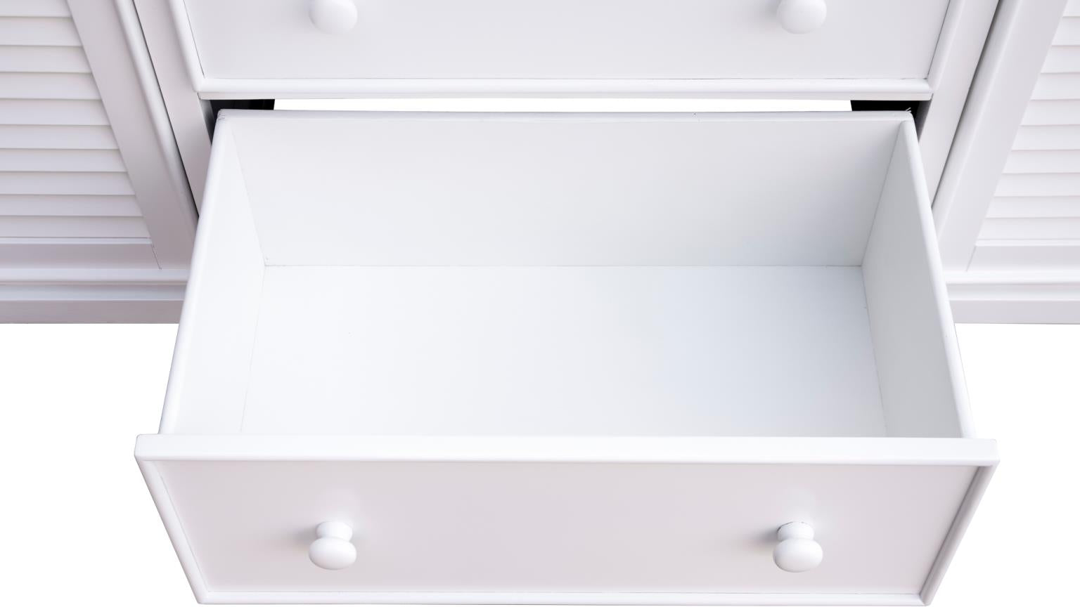 Nantucket Chifferobe (White)