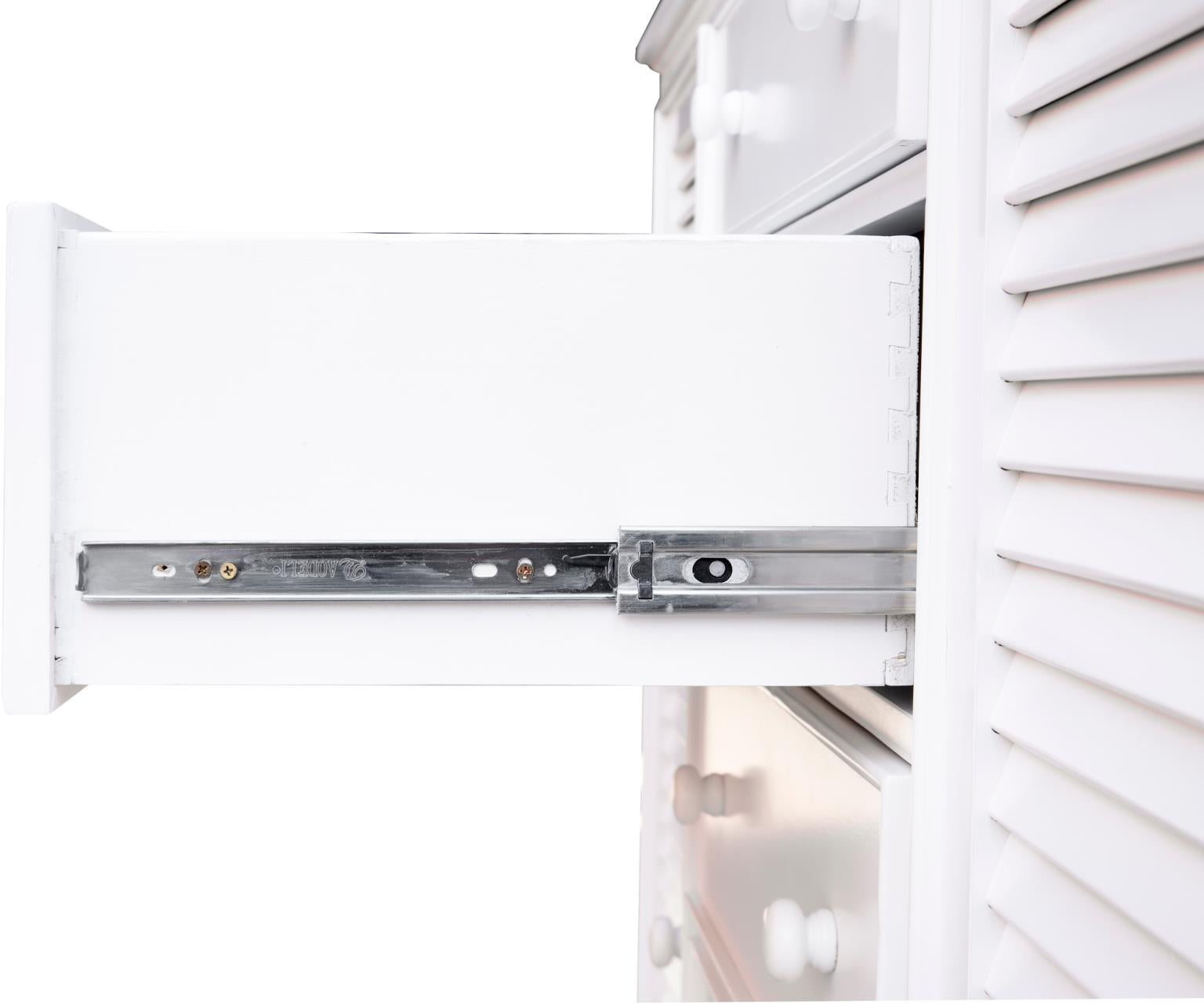 Nantucket Chifferobe (White)