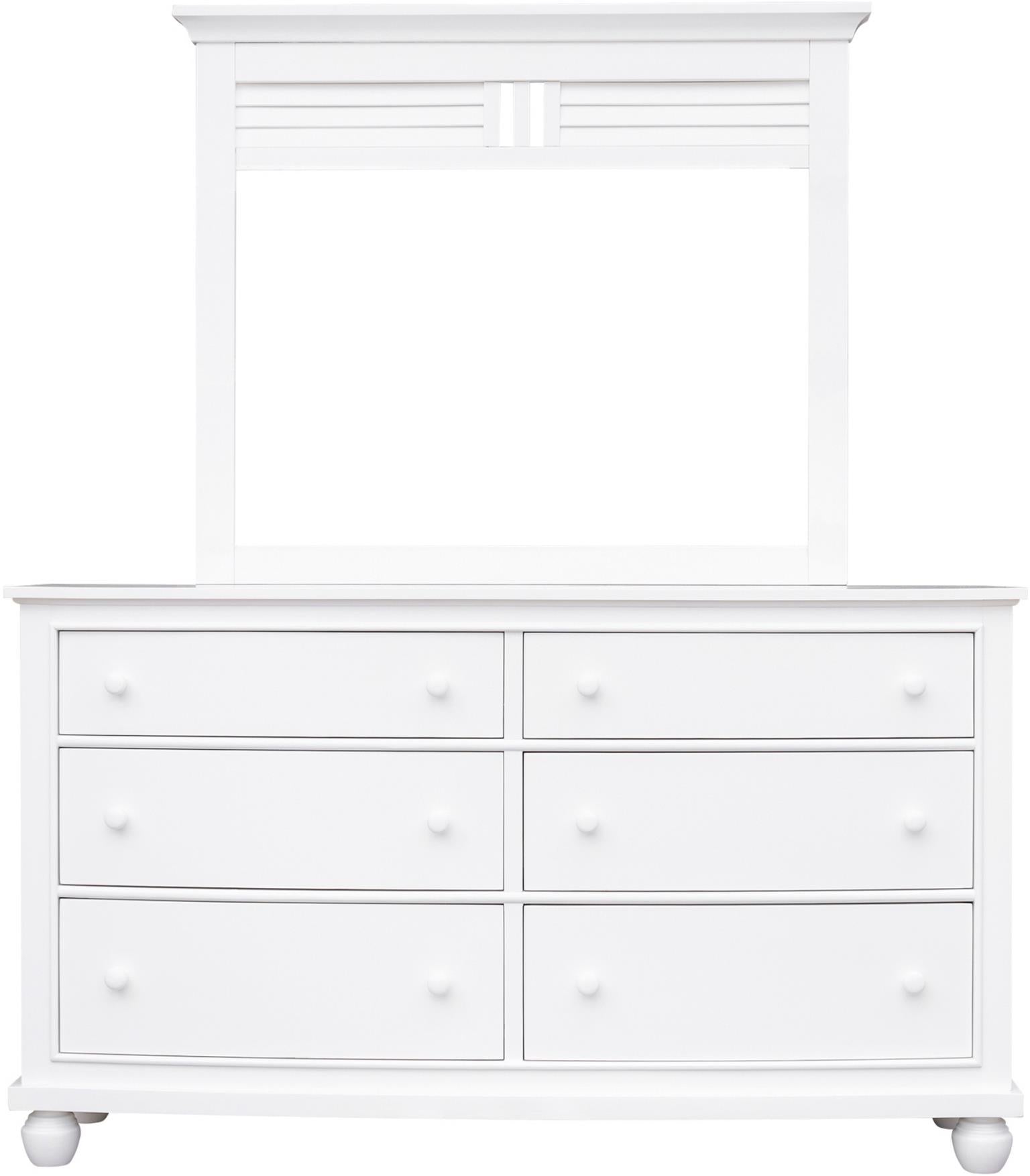 Nantucket Dresser (White)
