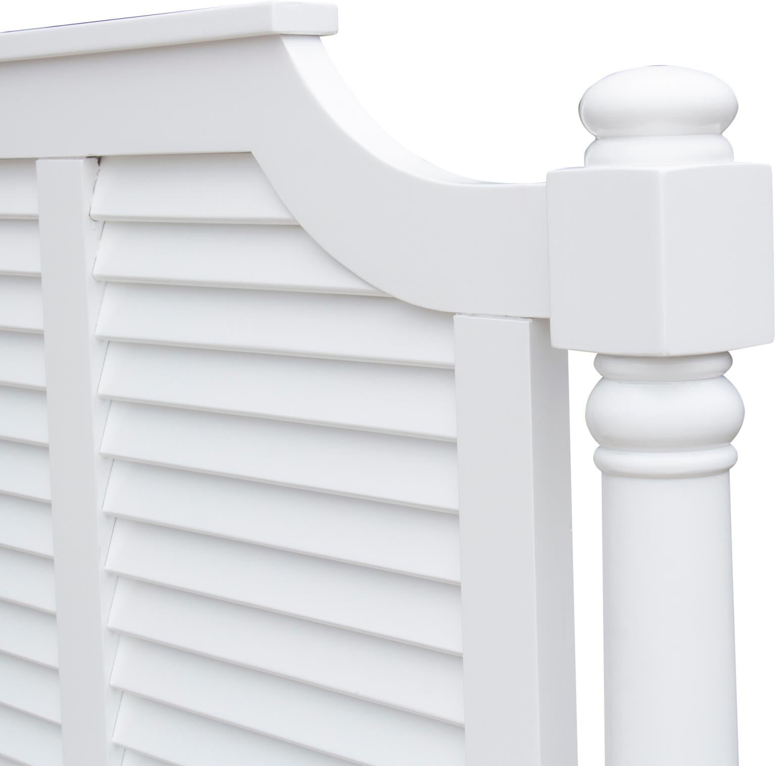 Nantucket Media Console (White)