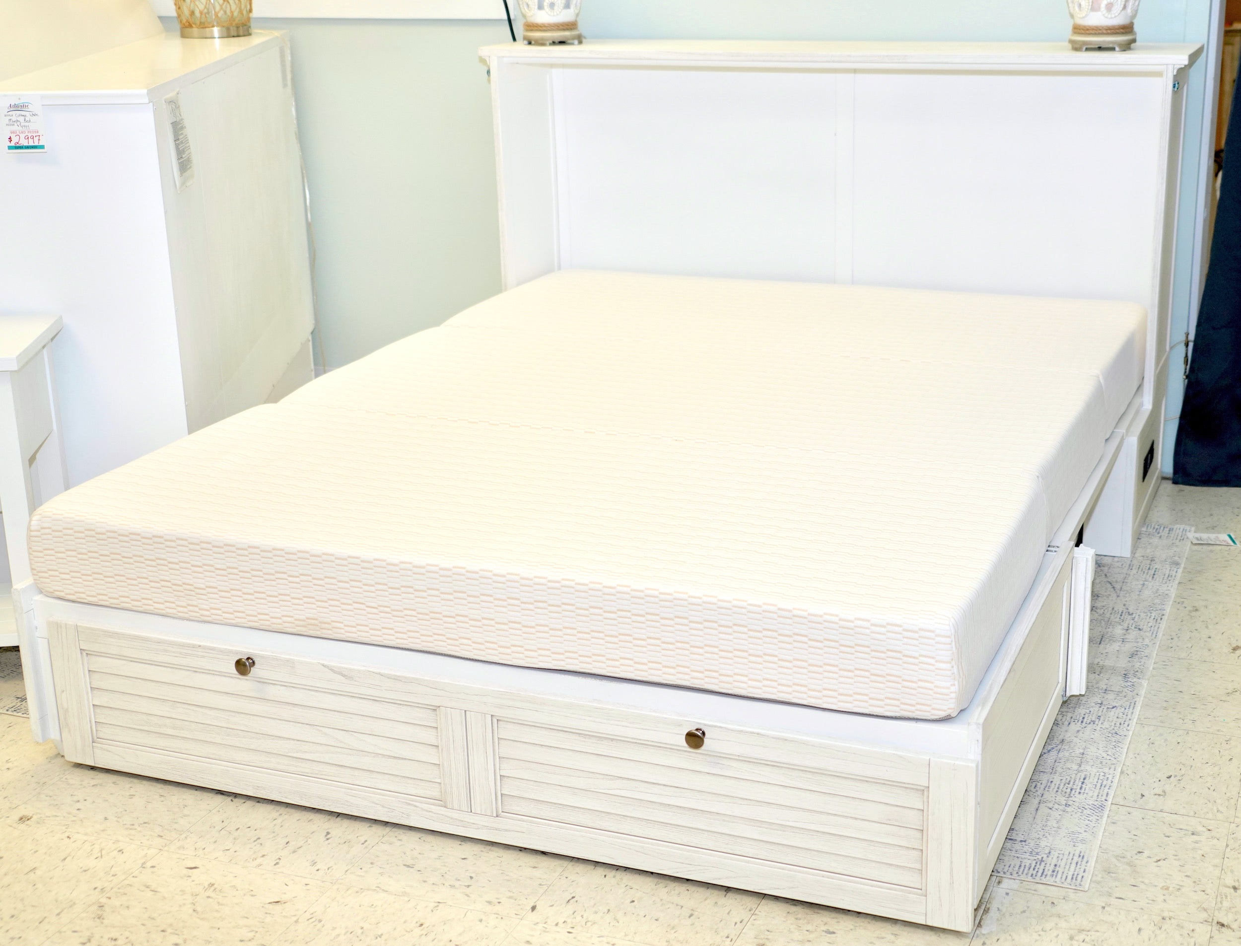 Key West Murphy Cabinet Bed