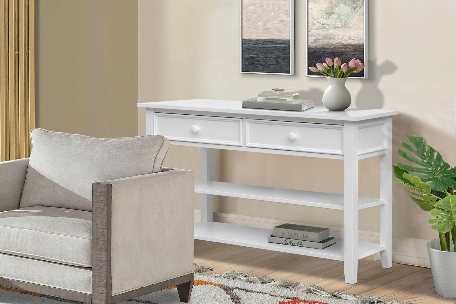 New Haven Occasional (White)