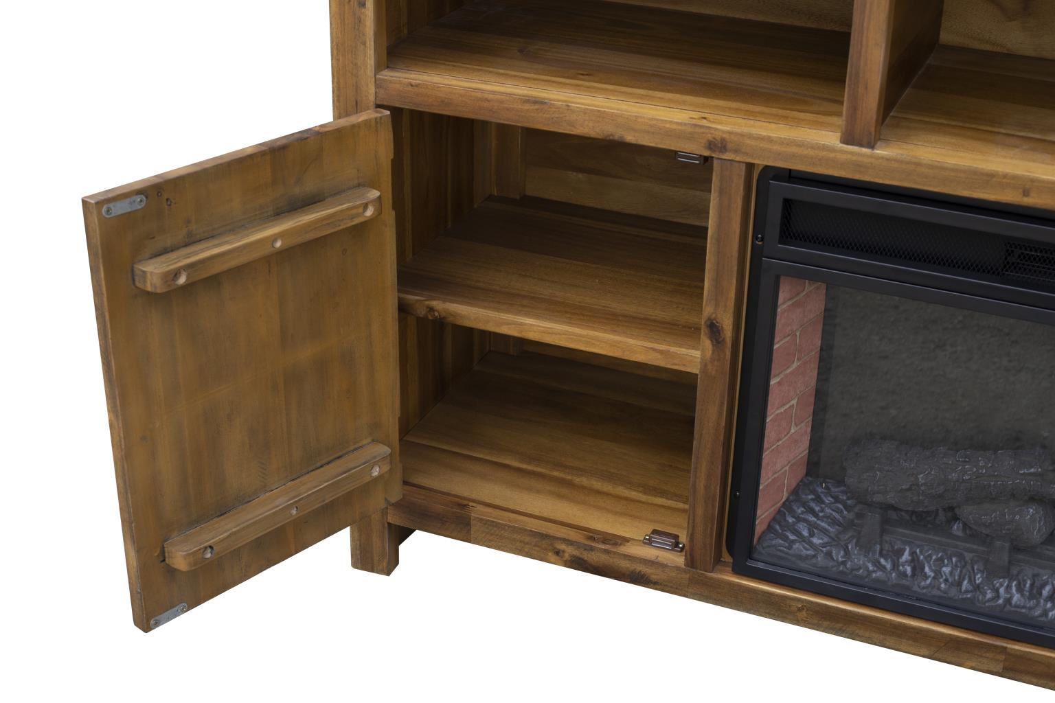 Northwood Fireplace Cabinet