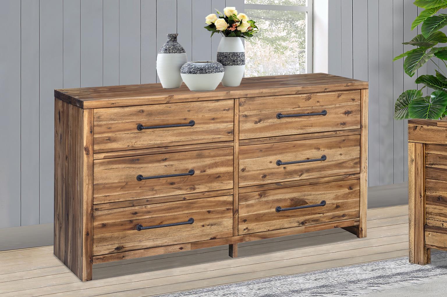 Northwood Bedroom (Durango Wheat)