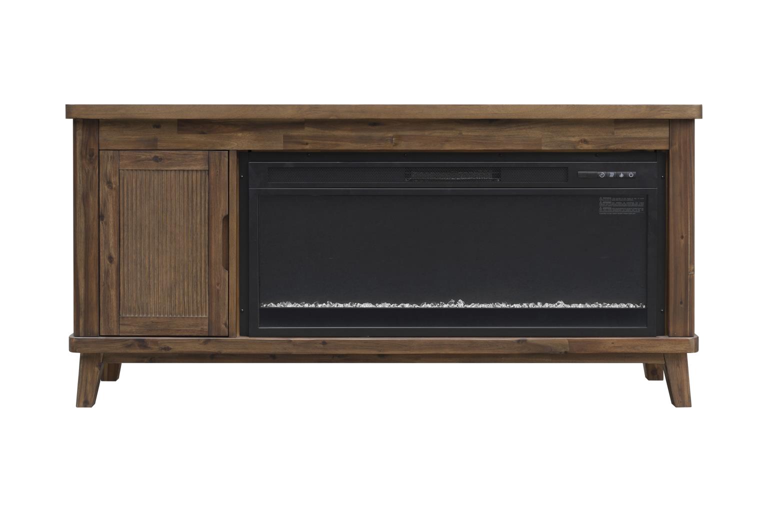 Oakcrest Fireplace Cabinet