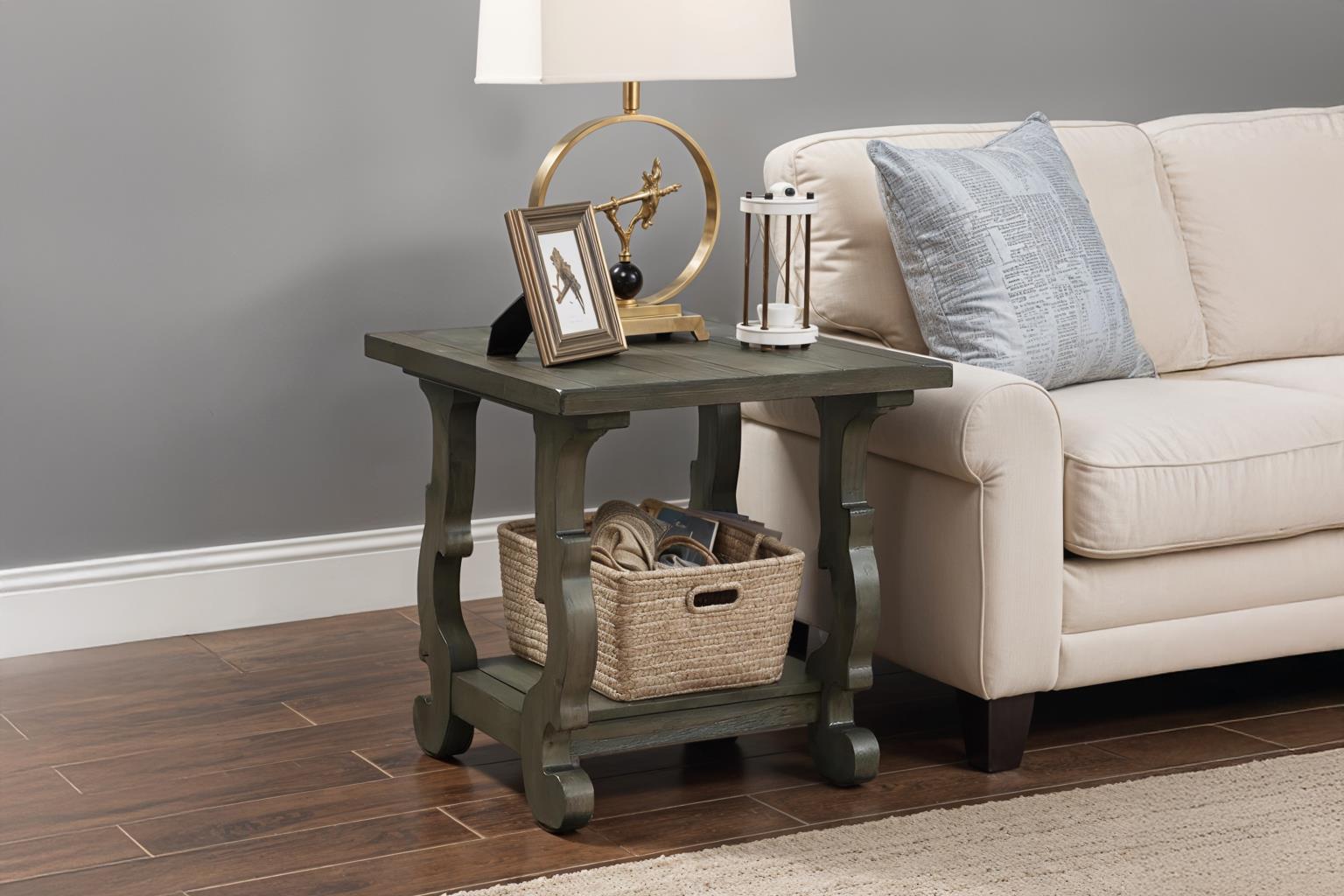 Orchard Park End Table (Brown)