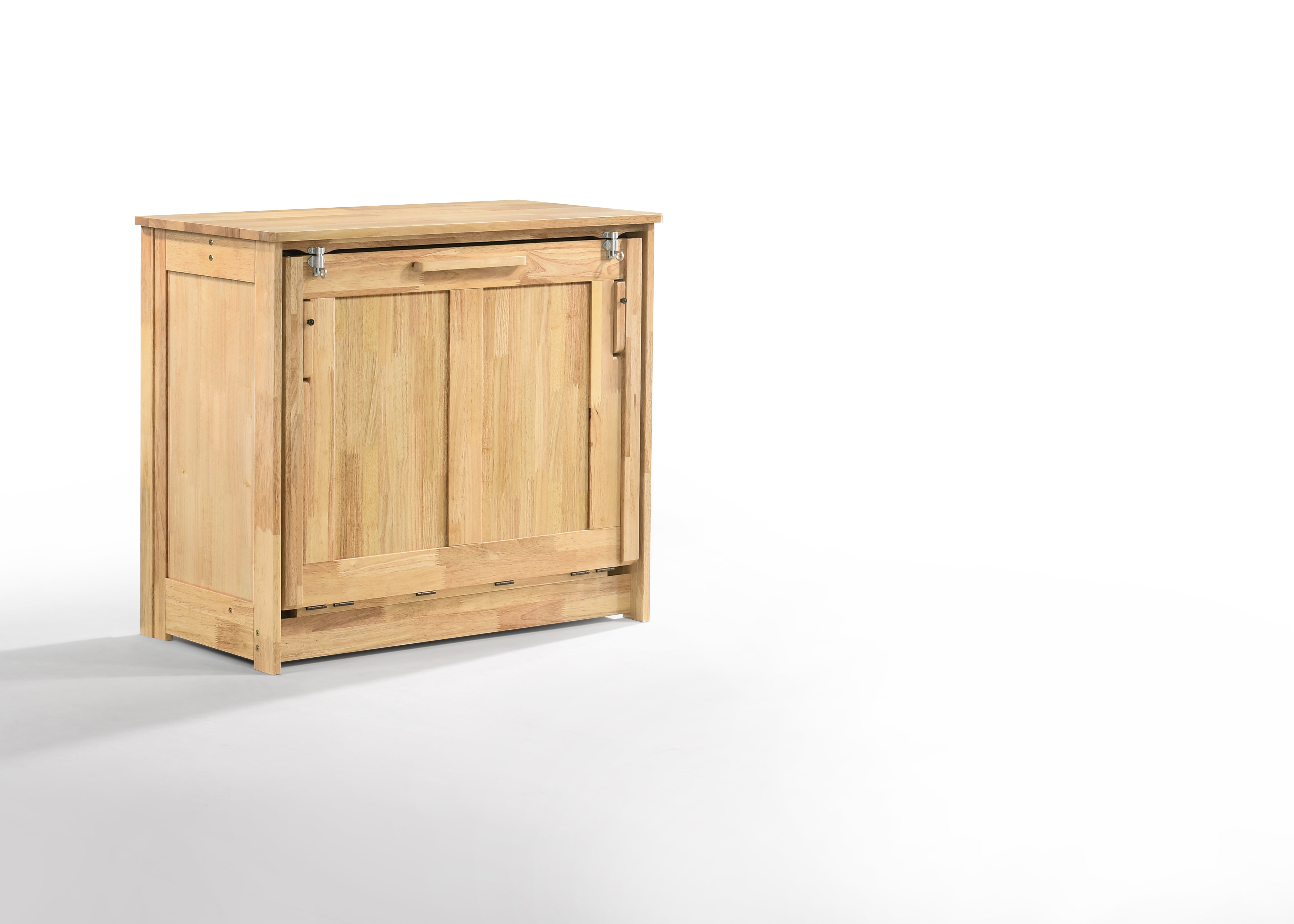 Orion Murphy Cabinet Bed, Twin in Natural | Atlantic Fine Furniture, Melbourne FL