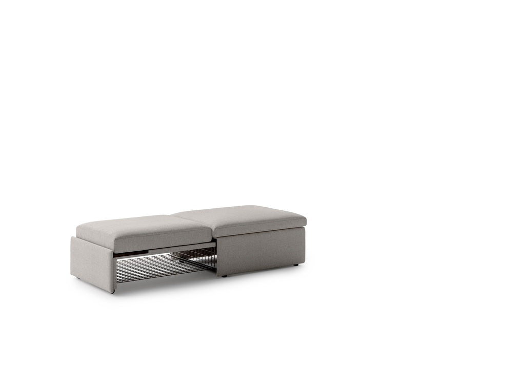 Otto Cot Size Sleeper Ottoman - Atlantic Fine Furniture Melbourne FL