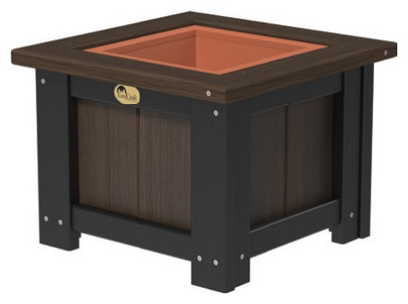 Brazilian Walnut & Black