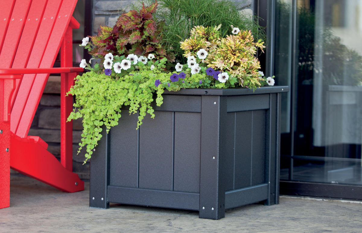 LuxCraft 24" Square Planter