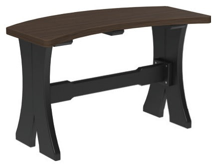 Brazilian Walnut & Black