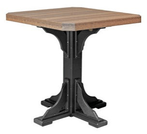 Antique Mahogany & Black