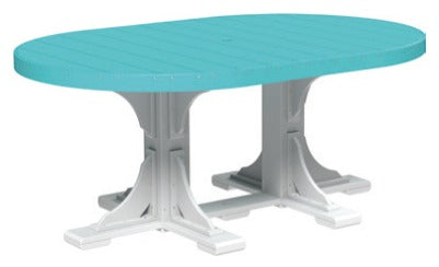 Aruba Blue & White