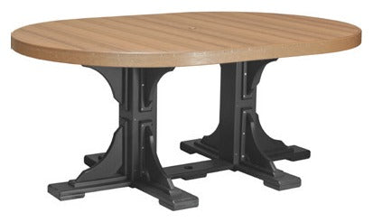 Antique Mahogany & Black