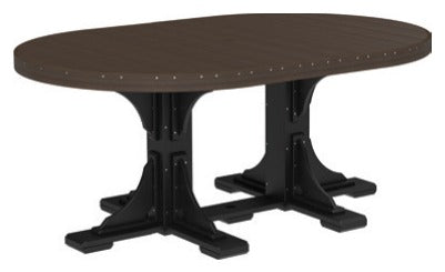 Brazilian Walnut & Black