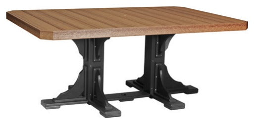 Antique Mahogany & Black