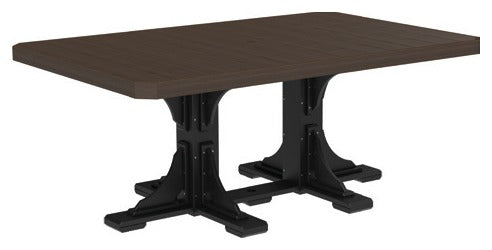 Brazilian Walnut & Black