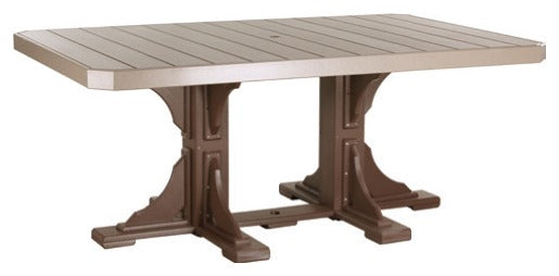 Weatherwood & Chestnut Brown