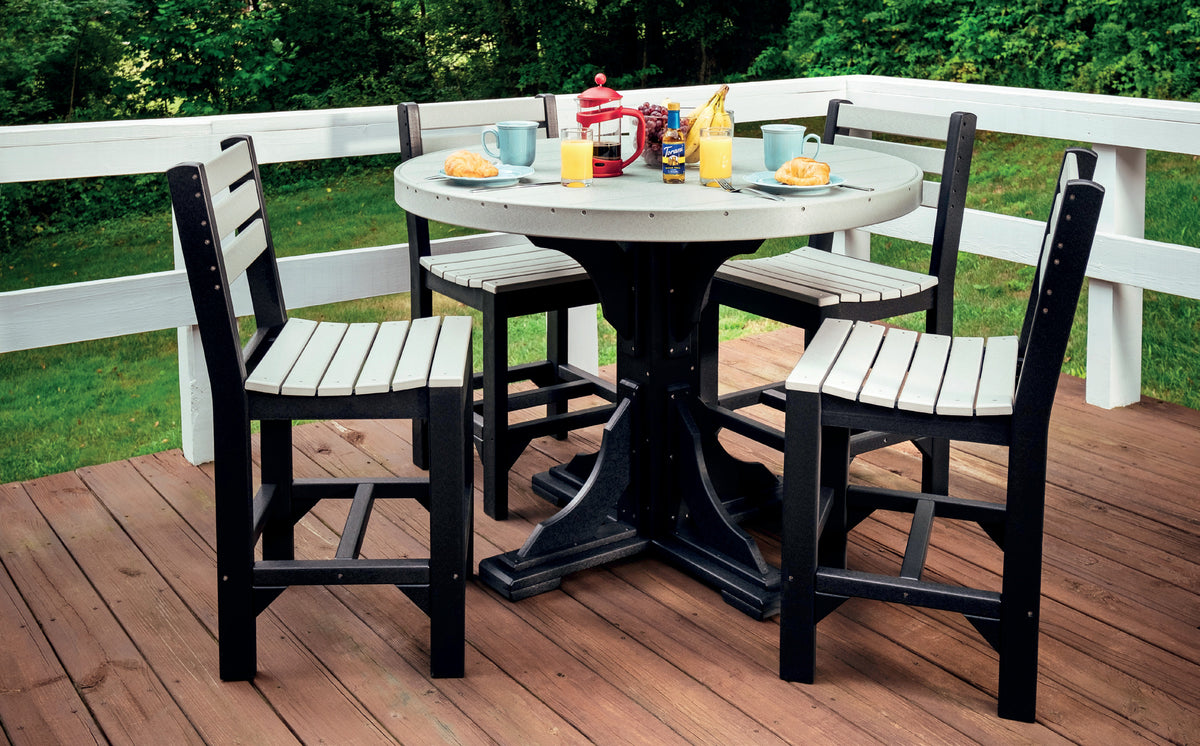LuxCraft 4' Round Table