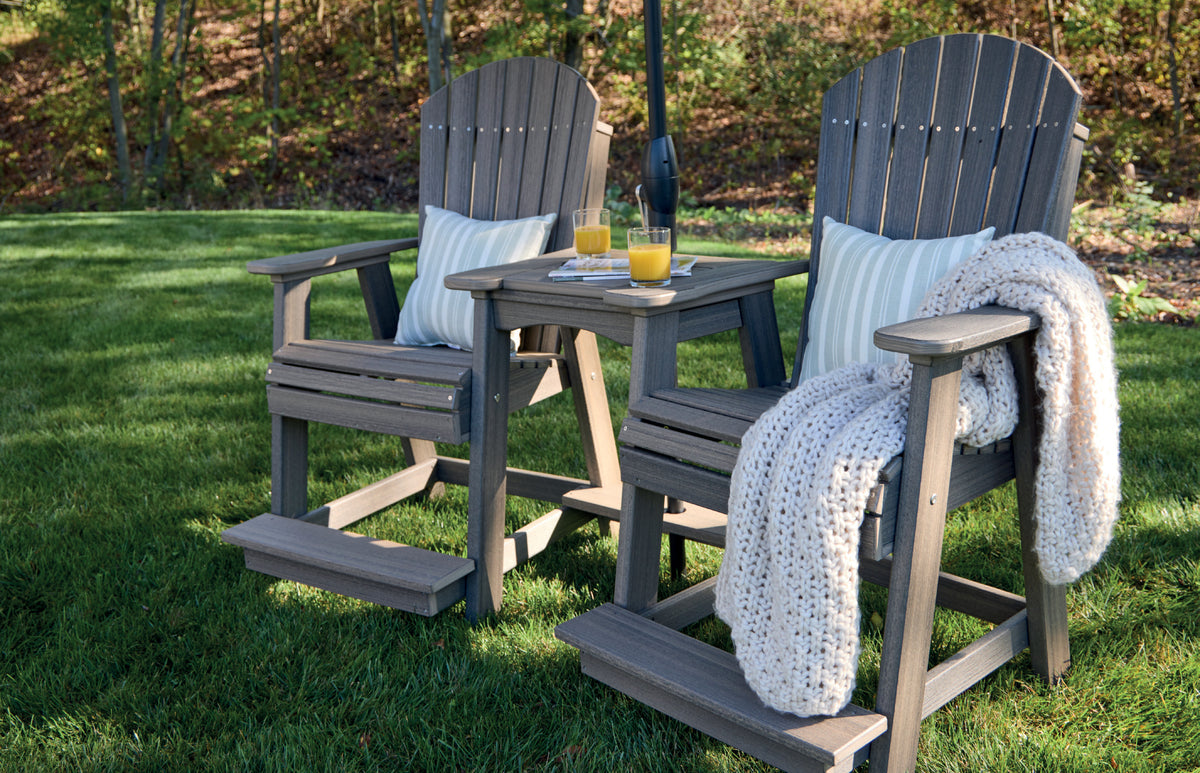 LuxCraft Adirondack Balcony Chair