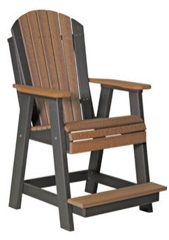 Antique Mahogany & Black