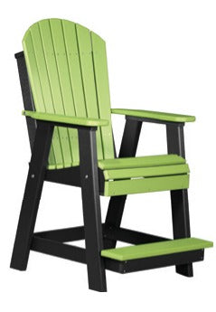Lime Green & Black