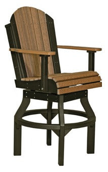 Antique Mahogany & Black