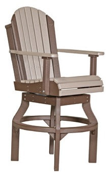 Weatherwood & Chestnut Brown