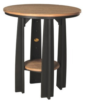 Antique Mahogany & Black