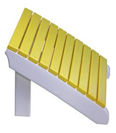 Yellow & White