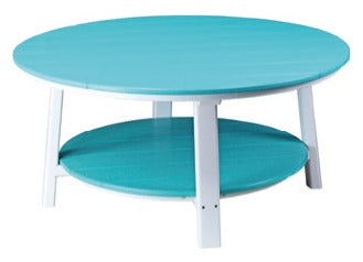Aruba Blue & White