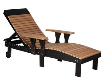 Antique Mahogany & Black