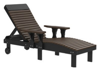 Brazilian Walnut & Black