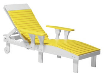 Yellow & White