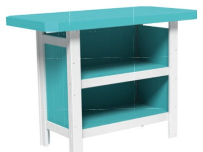 Aruba Blue & White
