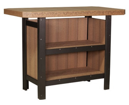 Antique Mahogany & Black