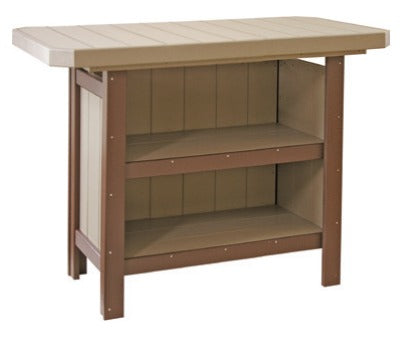 Weatherwood & Chestnut Brown