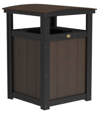 Brazilian Walnut & Black