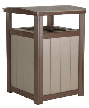 Weatherwood & Chestnut Brown