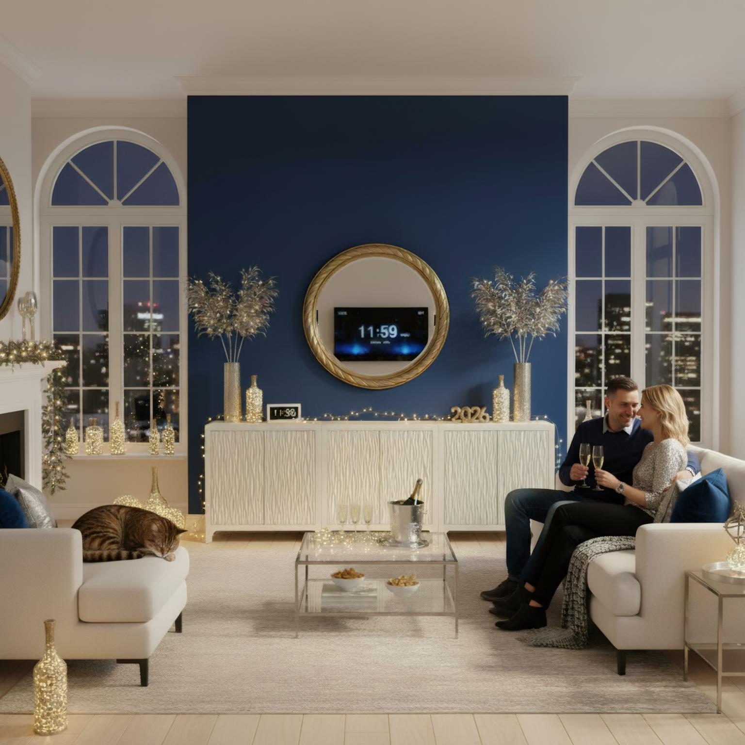 Palisades 2-Door Bunching Credenza