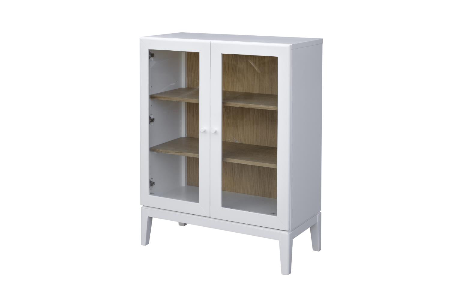 Palms Cabinets (White)