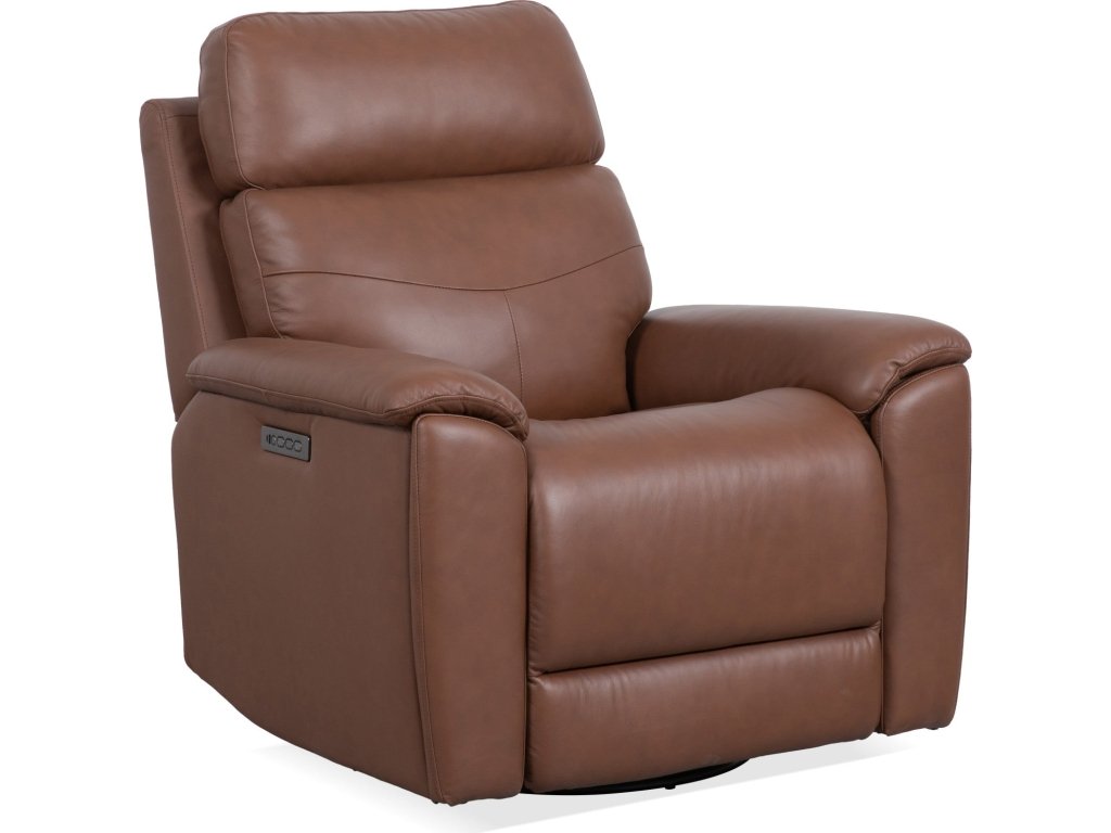 Refined Perfect Match Power Swivel Glider Recliner - Atlantic Fine Furniture Melbourne FL