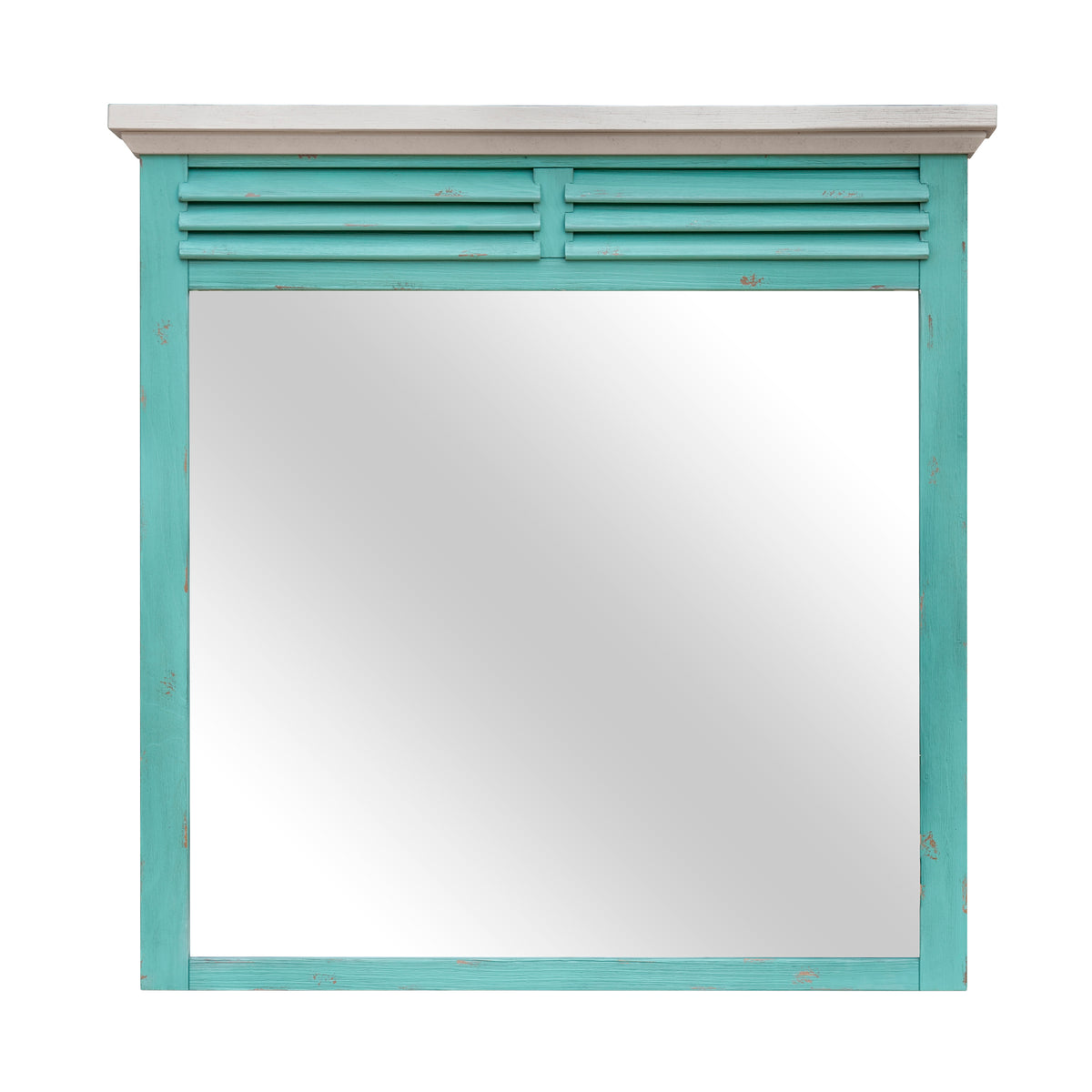 Rosalyn Mirror (Ocean Green)