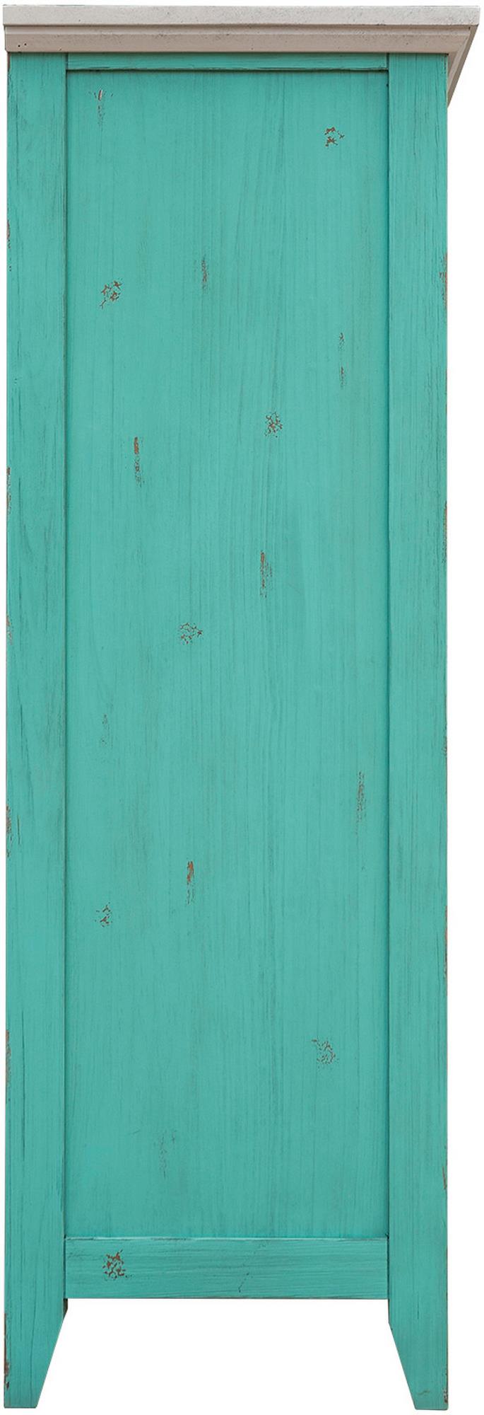 Rosalyn Bedside Chest (Ocean Green)