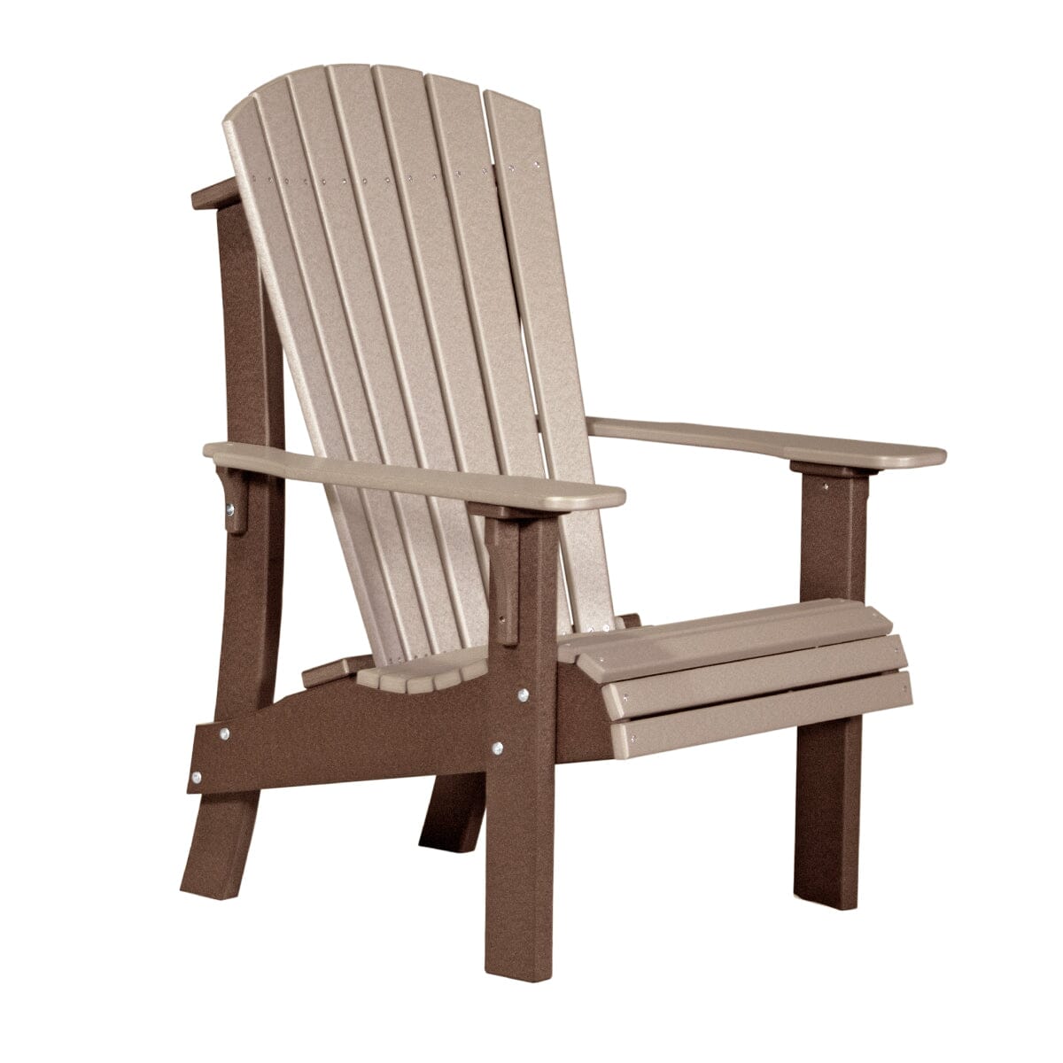 Weatherwood & Chestnut Brown