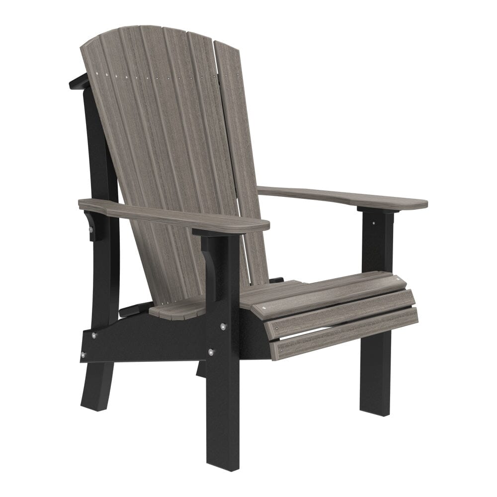 Coastal Gray & Black (Premium Woodgrain)