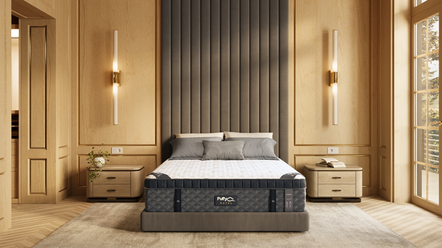 Puffy Royal Hybrid Mattress - Atlantic Fine Furniture Melbourne FL
